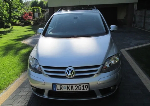 Volkswagen Golf Plus cena 17900 przebieg: 210460, rok produkcji 2007 z Połaniec małe 172